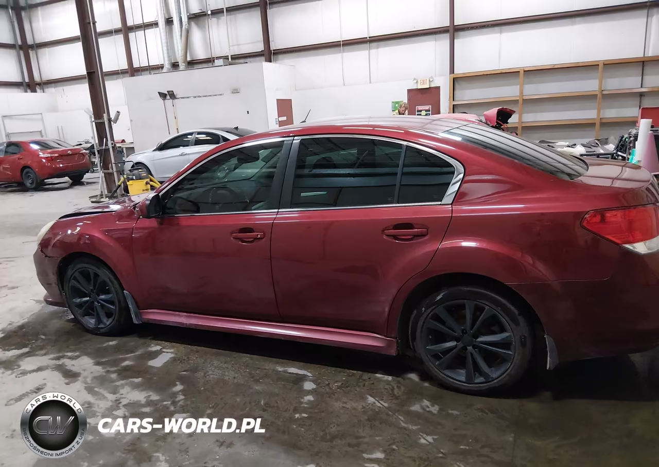 2013 Subaru Legacy 2.5I Premium VIN:4S3BMCC67D3004145 - 14