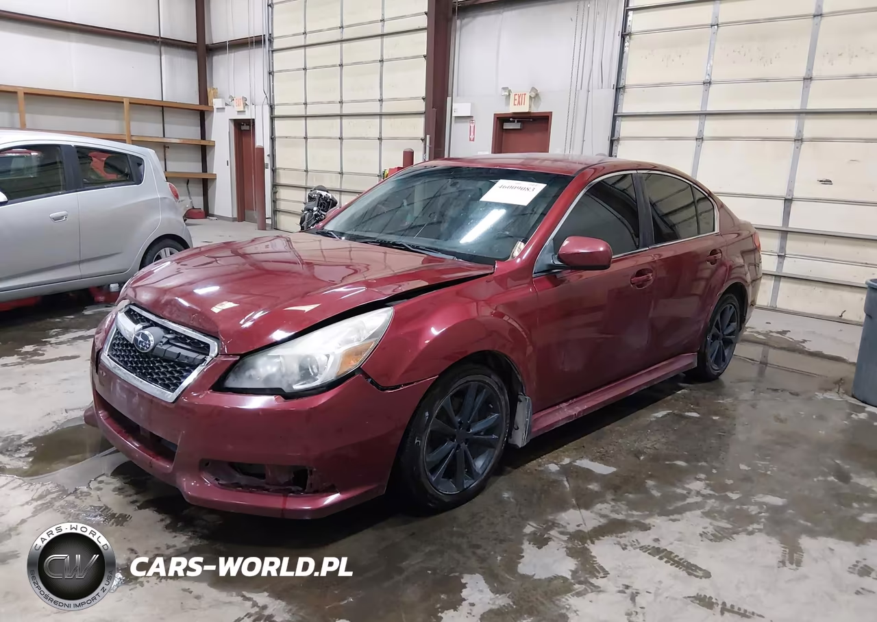 2013 Subaru Legacy 2.5I Premium VIN:4S3BMCC67D3004145 - 2