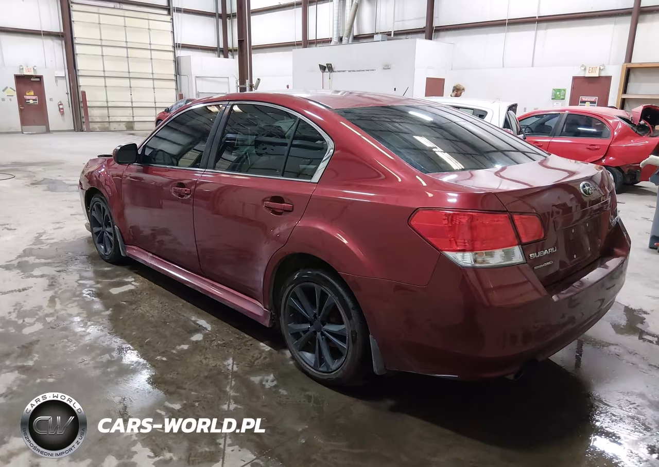 2013 Subaru Legacy 2.5I Premium VIN:4S3BMCC67D3004145 - 3