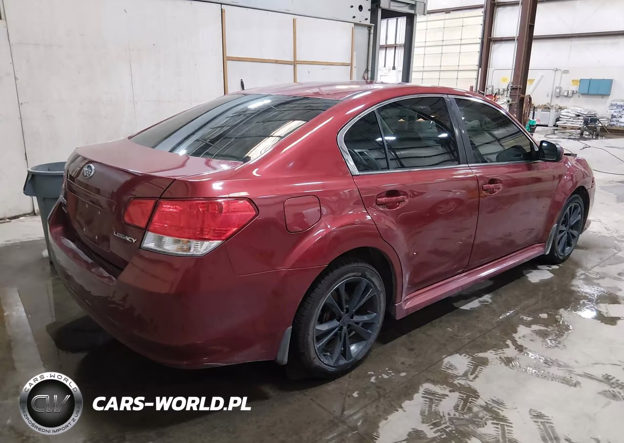 2013 Subaru Legacy 2.5I Premium VIN:4S3BMCC67D3004145 - 4