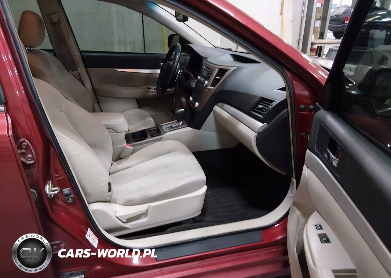 2013 Subaru Legacy 2.5I Premium VIN:4S3BMCC67D3004145 - 5