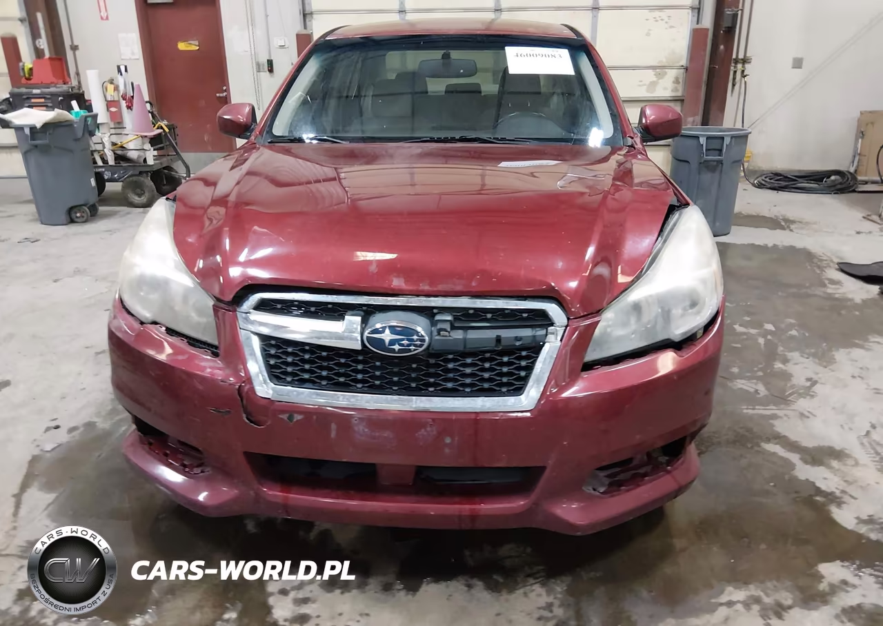 2013 Subaru Legacy 2.5I Premium VIN:4S3BMCC67D3004145 - 6