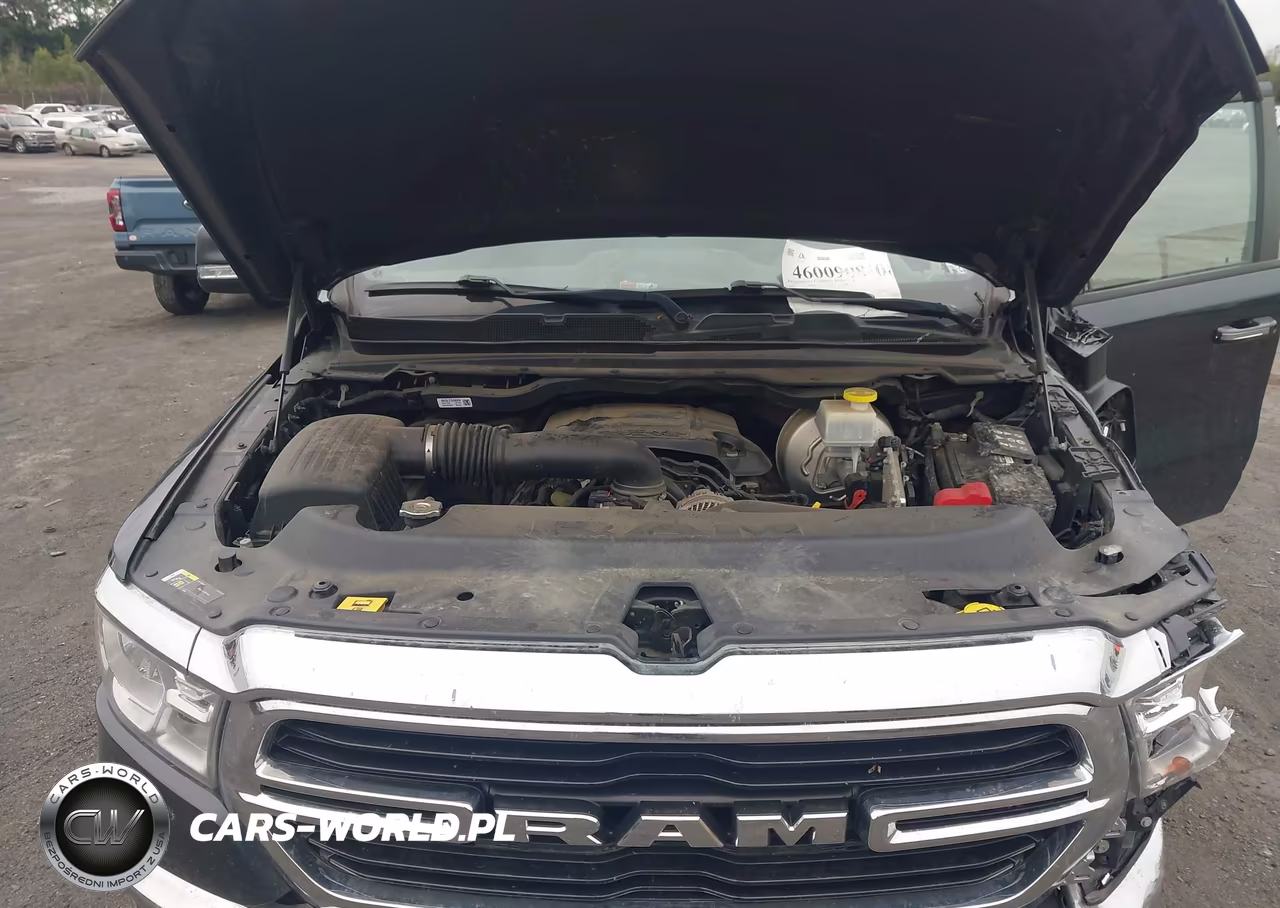 2019 Ram 1500 Big Horn-Lone Star 4X4 5'7 Box VIN:1C6SRFFT1KN777576 - 10