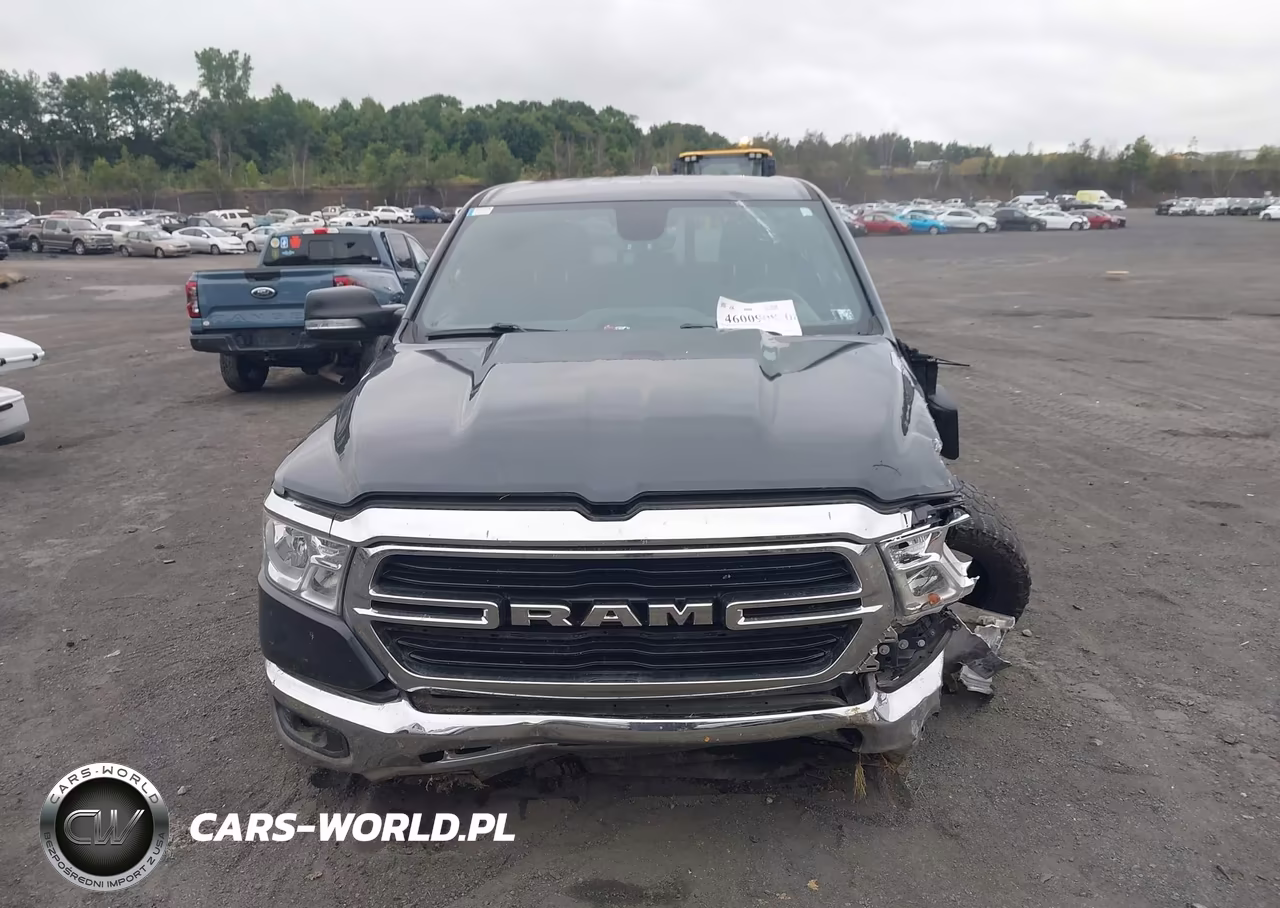 2019 Ram 1500 Big Horn-Lone Star 4X4 5'7 Box VIN:1C6SRFFT1KN777576 - 12