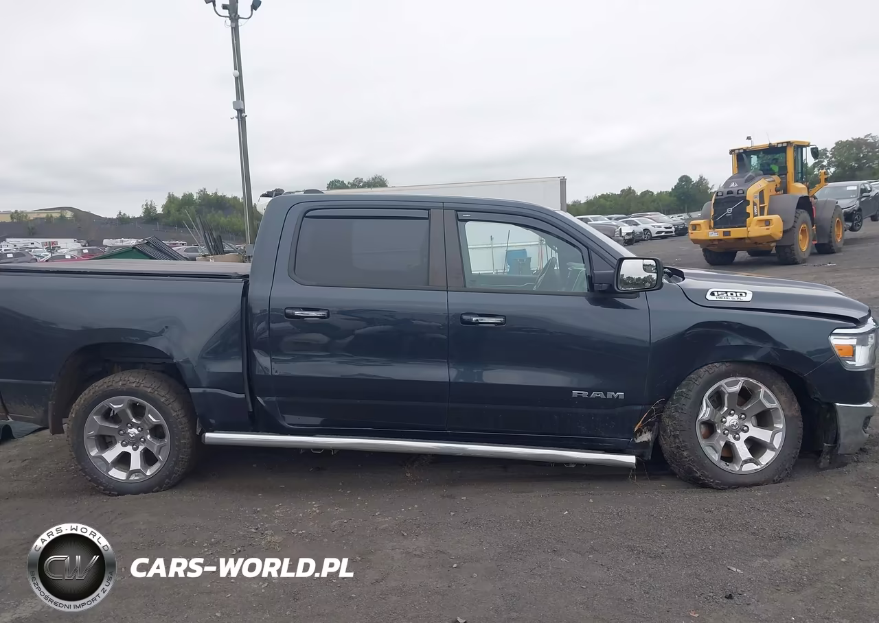 2019 Ram 1500 Big Horn-Lone Star 4X4 5'7 Box VIN:1C6SRFFT1KN777576 - 13
