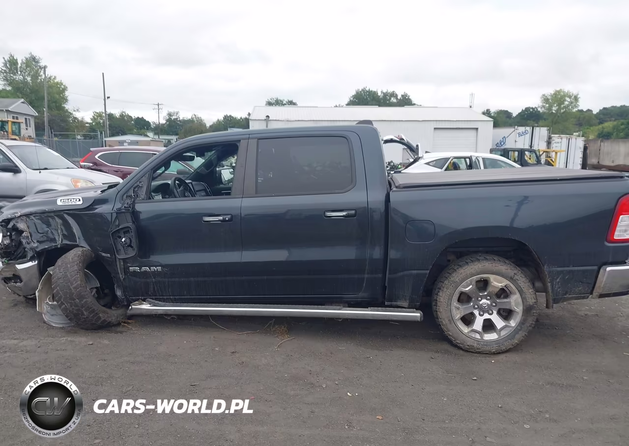 2019 Ram 1500 Big Horn-Lone Star 4X4 5'7 Box VIN:1C6SRFFT1KN777576 - 14