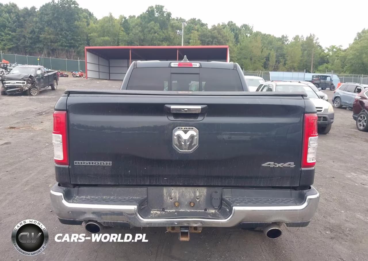 2019 Ram 1500 Big Horn-Lone Star 4X4 5'7 Box VIN:1C6SRFFT1KN777576 - 16