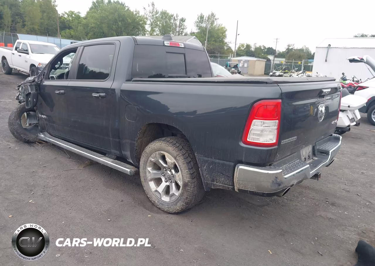 2019 Ram 1500 Big Horn-Lone Star 4X4 5'7 Box VIN:1C6SRFFT1KN777576 - 3