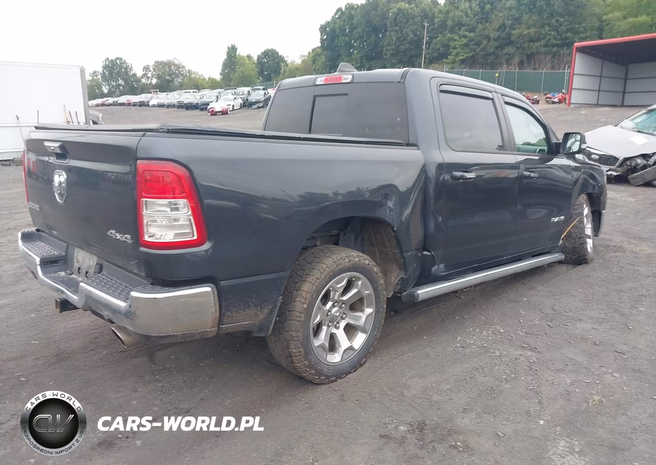 2019 Ram 1500 Big Horn-Lone Star 4X4 5'7 Box VIN:1C6SRFFT1KN777576 - 4