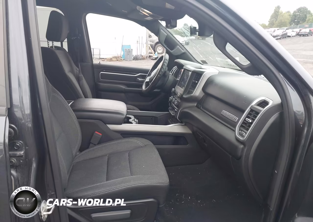 2019 Ram 1500 Big Horn-Lone Star 4X4 5'7 Box VIN:1C6SRFFT1KN777576 - 5