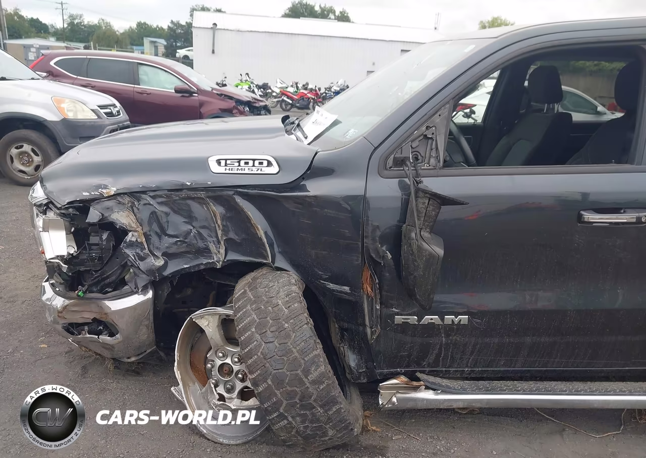 2019 Ram 1500 Big Horn-Lone Star 4X4 5'7 Box VIN:1C6SRFFT1KN777576 - 6