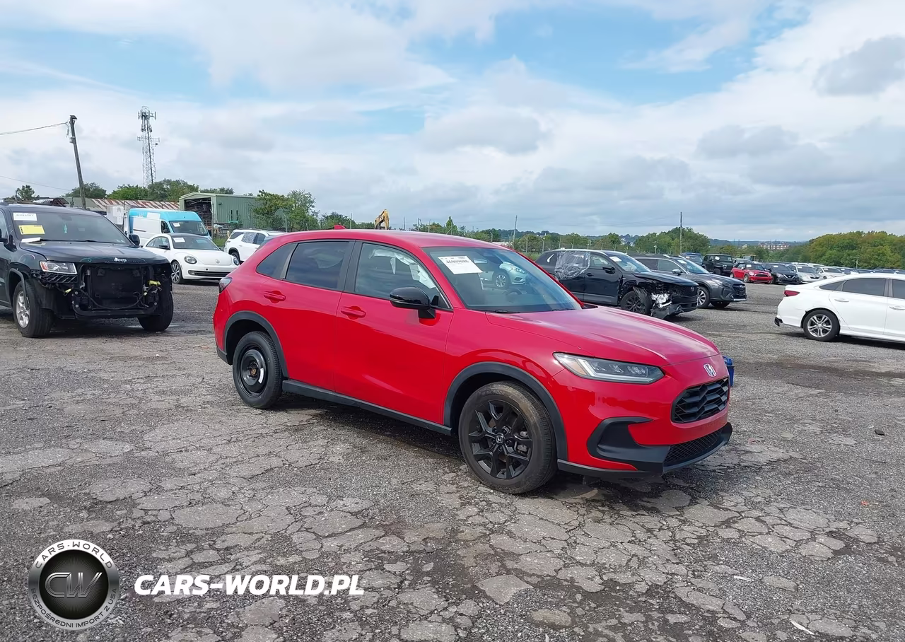 2025 Honda Hr-V Awd Sport