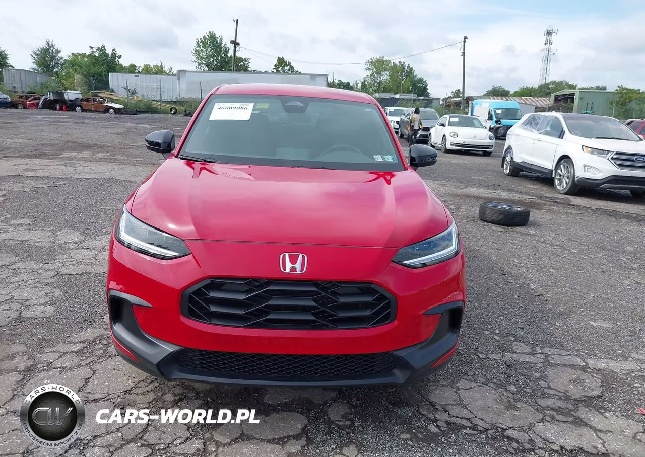 2025 Honda Hr-V Awd Sport VIN:3CZRZ2H57SM732533 - 13