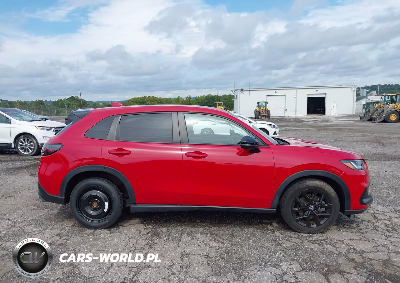 2025 Honda Hr-V Awd Sport VIN:3CZRZ2H57SM732533 - 14