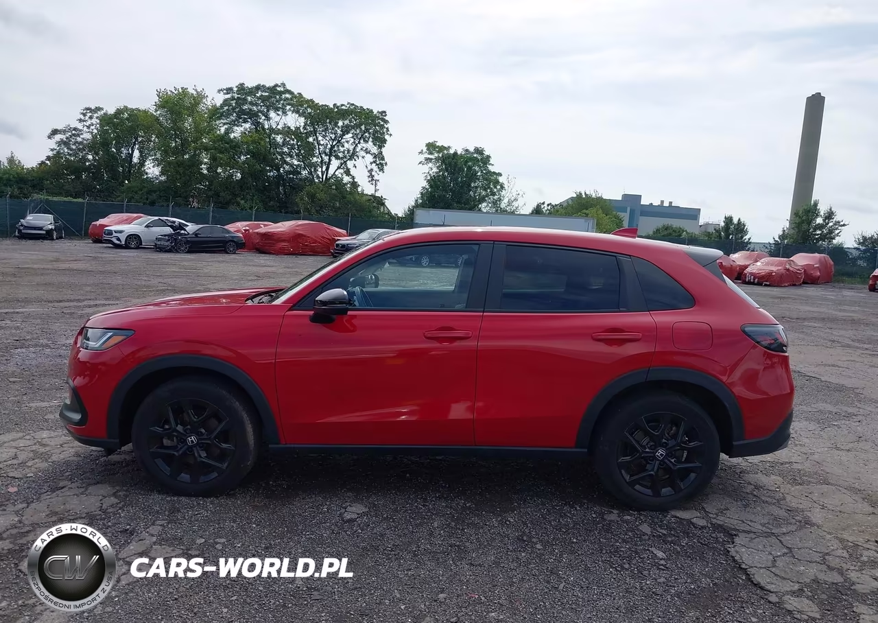 2025 Honda Hr-V Awd Sport VIN:3CZRZ2H57SM732533 - 15