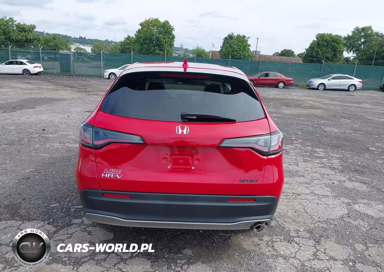 2025 Honda Hr-V Awd Sport VIN:3CZRZ2H57SM732533 - 17