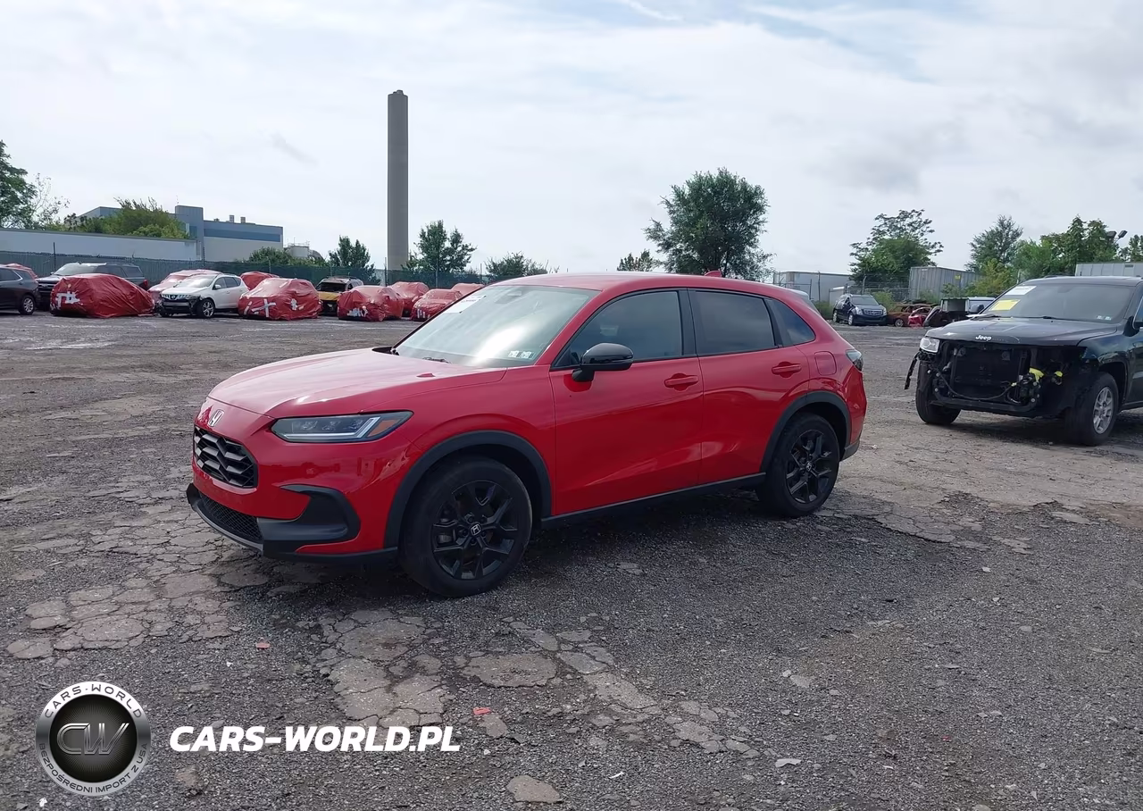 2025 Honda Hr-V Awd Sport VIN:3CZRZ2H57SM732533 - 2