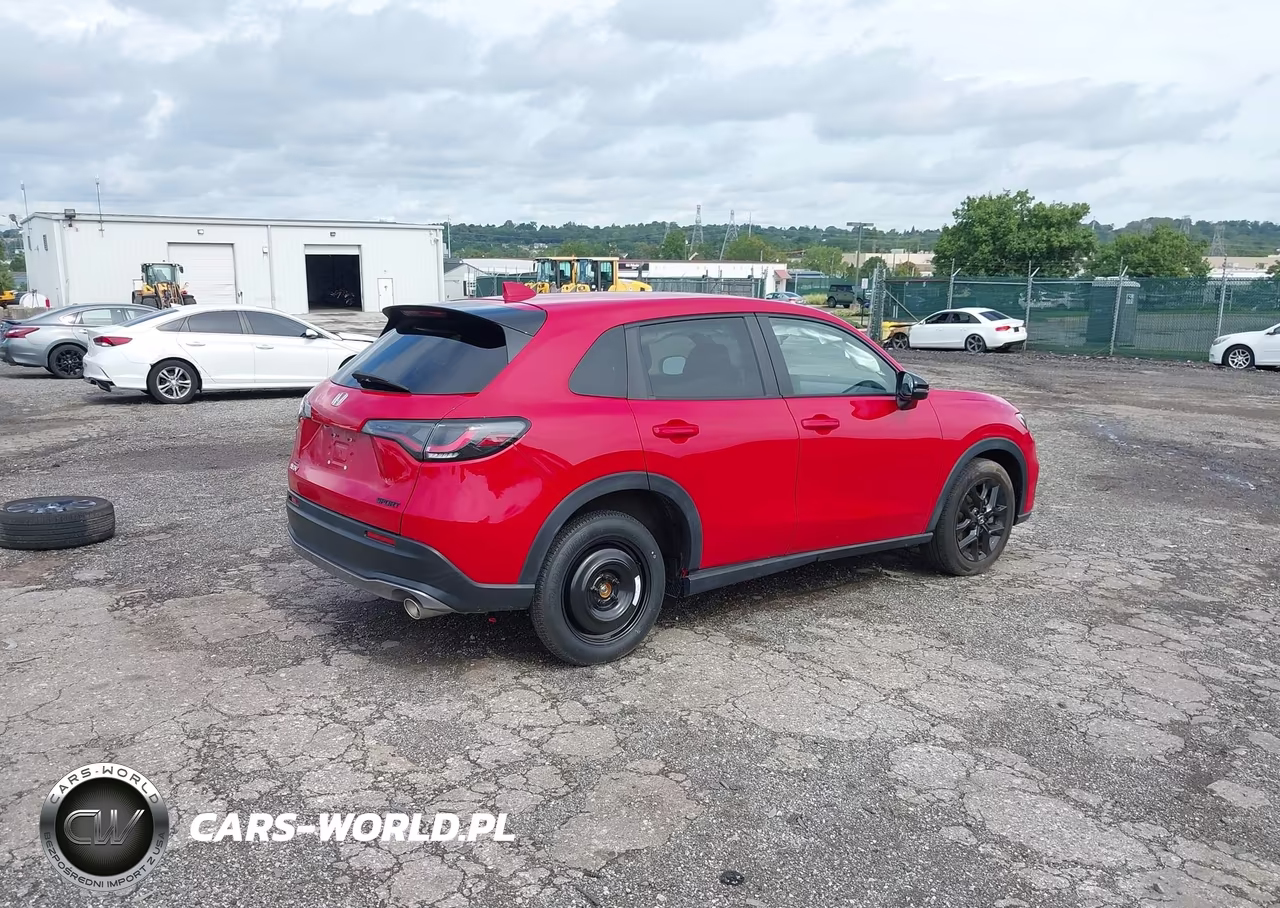 2025 Honda Hr-V Awd Sport VIN:3CZRZ2H57SM732533 - 4