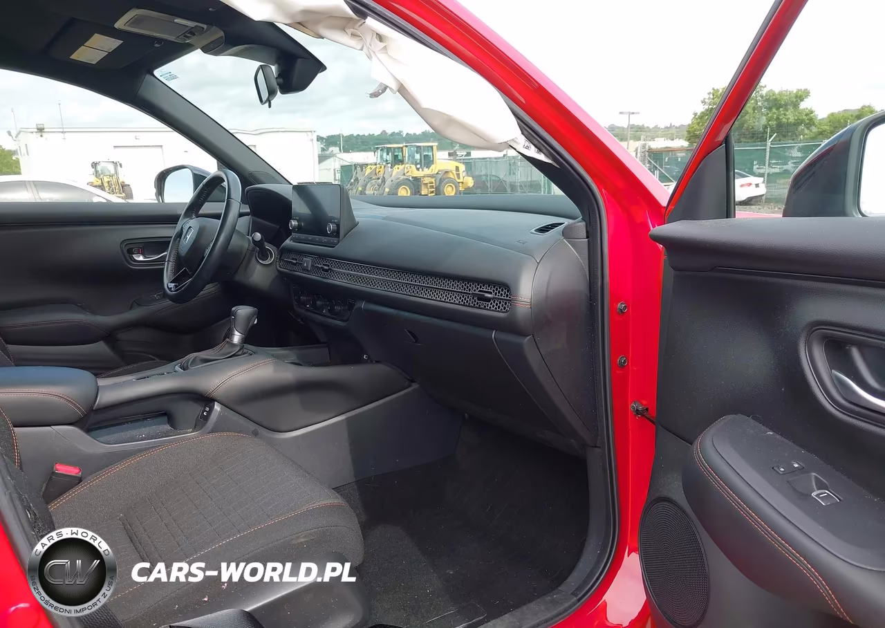2025 Honda Hr-V Awd Sport VIN:3CZRZ2H57SM732533 - 5
