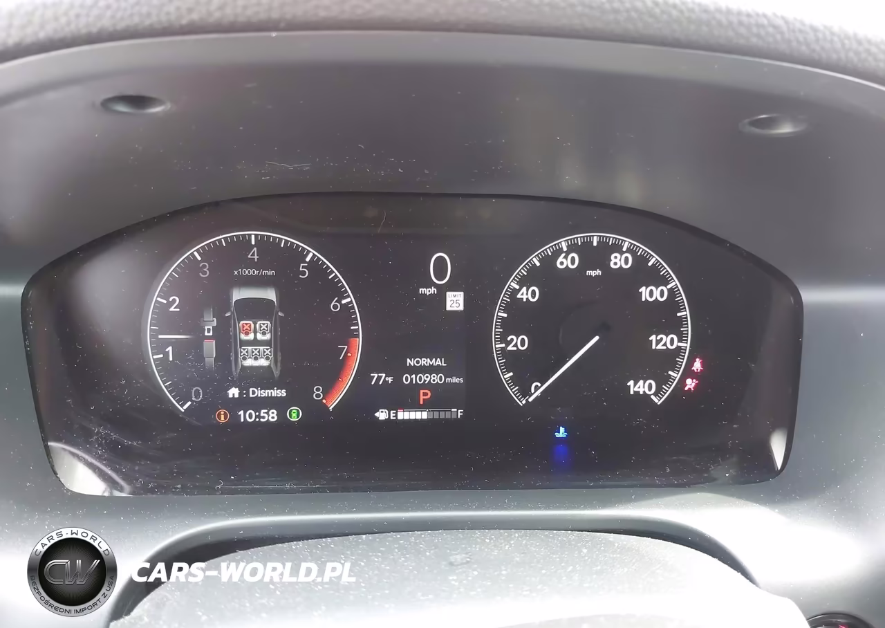 2025 Honda Hr-V Awd Sport VIN:3CZRZ2H57SM732533 - 7