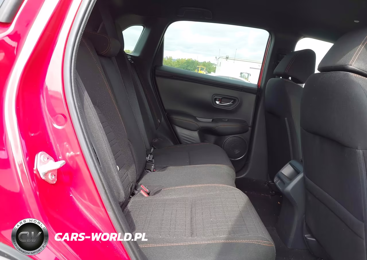2025 Honda Hr-V Awd Sport VIN:3CZRZ2H57SM732533 - 8
