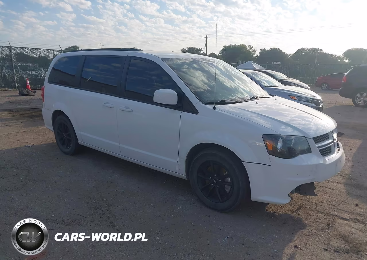 2019 Dodge Grand Caravan Gt