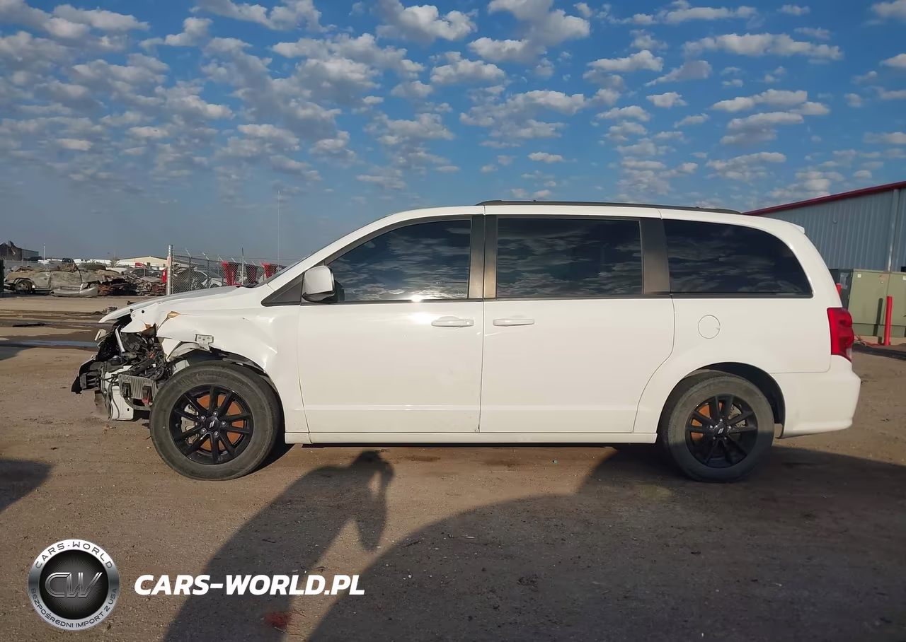 2019 Dodge Grand Caravan Gt VIN:2C4RDGEGXKR692240 - 14