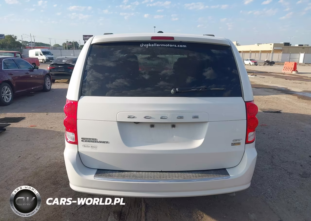 2019 Dodge Grand Caravan Gt VIN:2C4RDGEGXKR692240 - 16