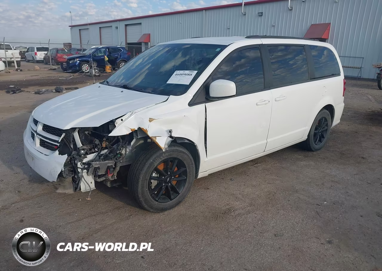 2019 Dodge Grand Caravan Gt VIN:2C4RDGEGXKR692240 - 2
