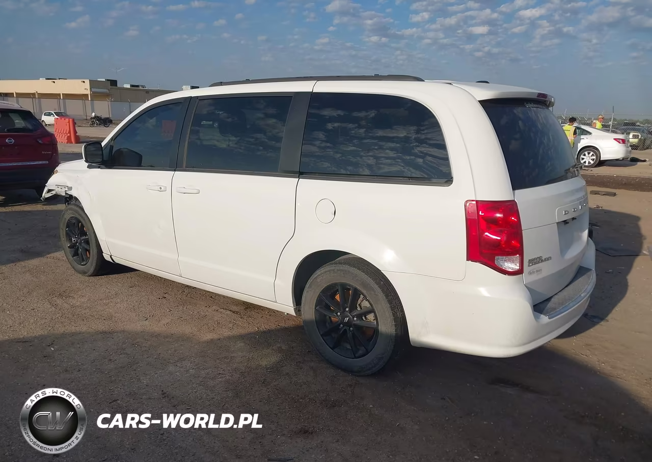 2019 Dodge Grand Caravan Gt VIN:2C4RDGEGXKR692240 - 3