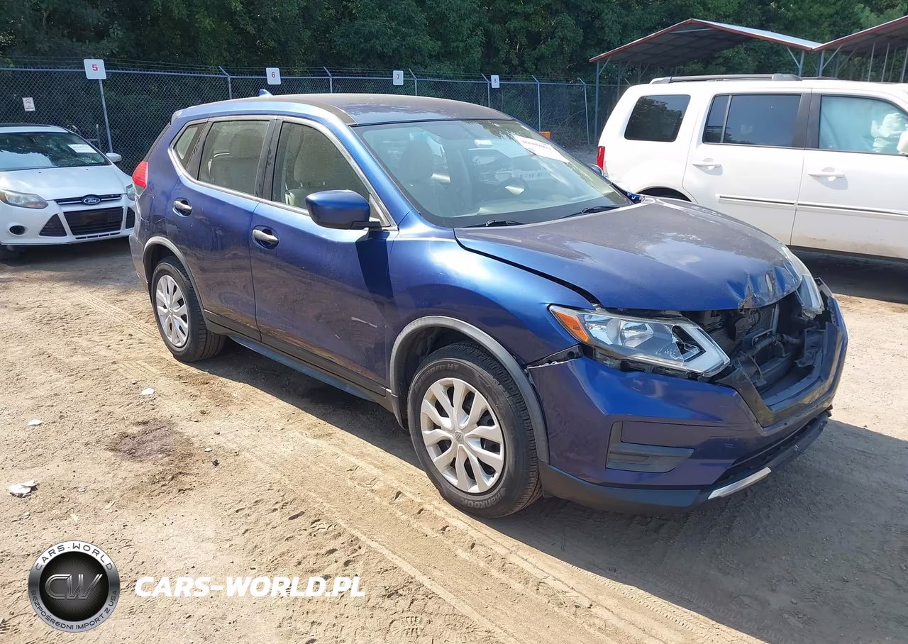 2017 Nissan Rogue S – zdjęcie 1 z 17