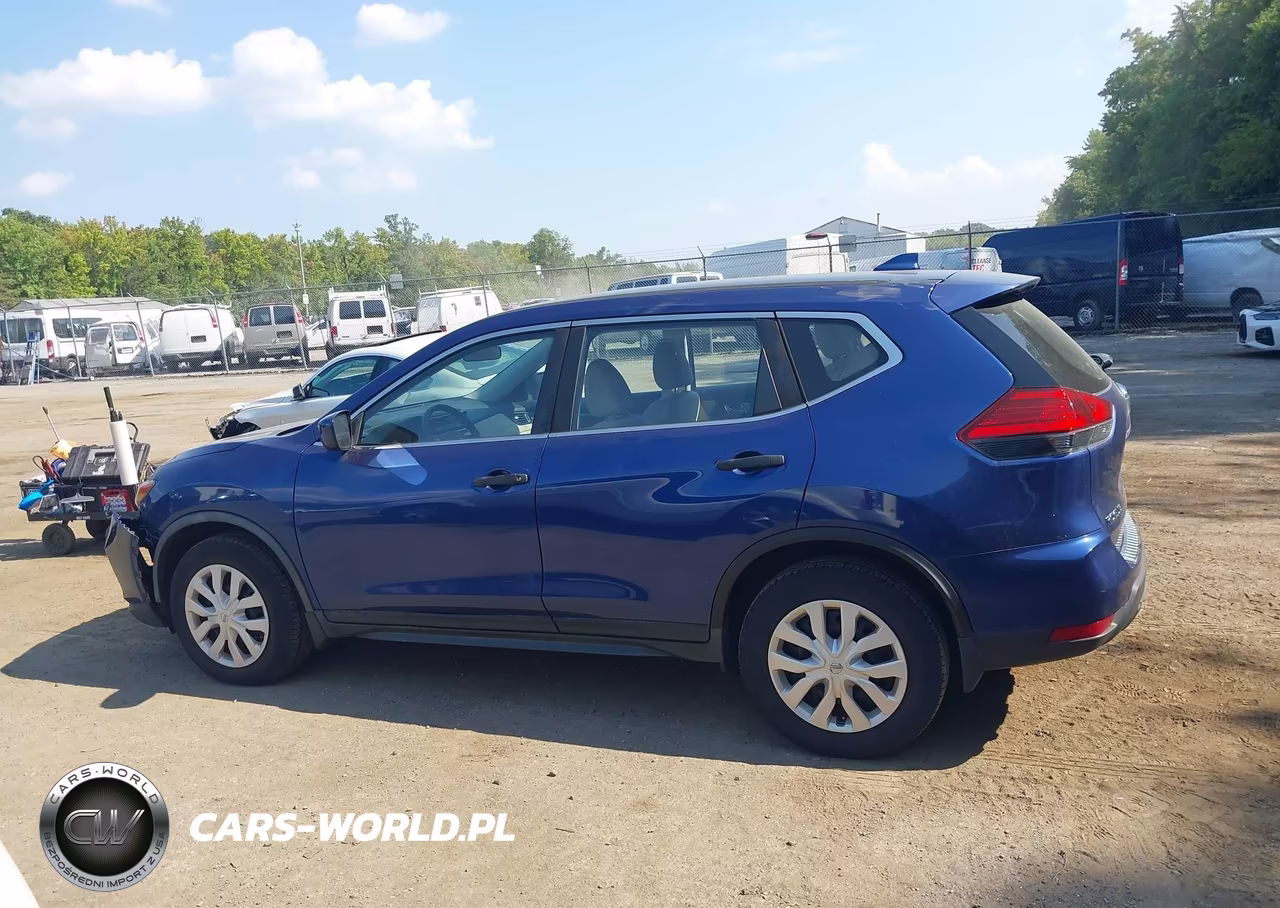 2017 Nissan Rogue S VIN:JN8AT2MV1HW001720 - 14