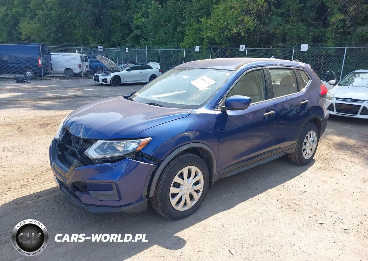 2017 Nissan Rogue S VIN:JN8AT2MV1HW001720 - 2
