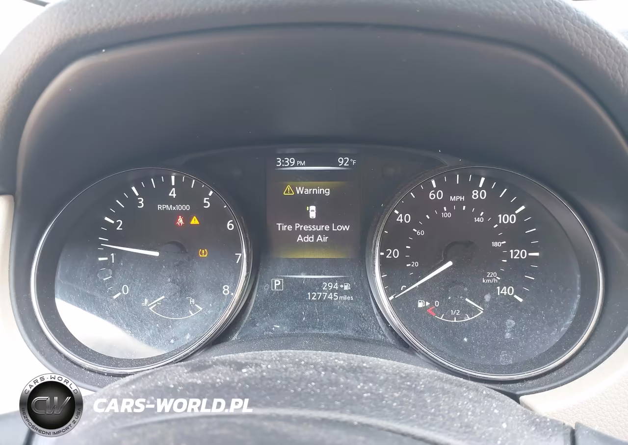 2017 Nissan Rogue S VIN:JN8AT2MV1HW001720 - 7
