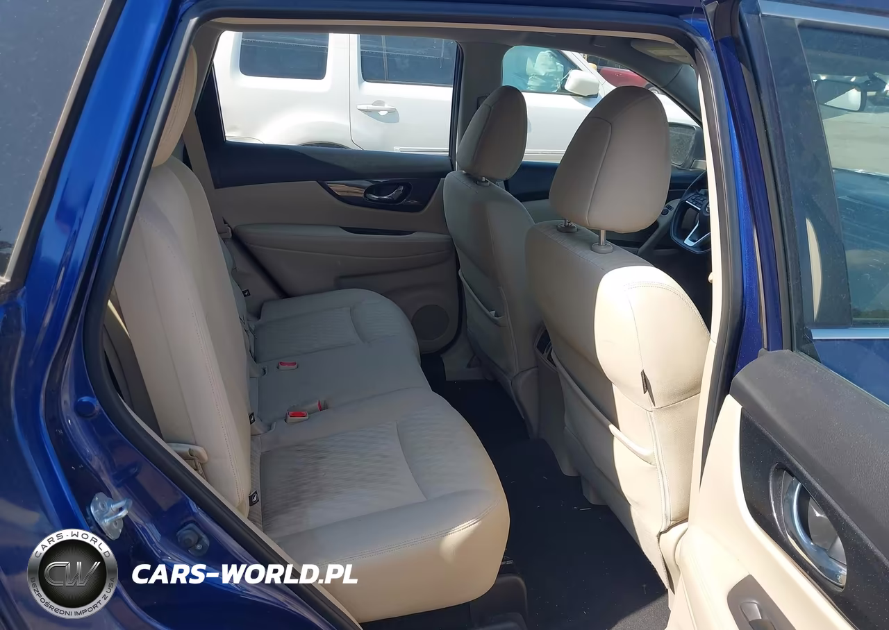 2017 Nissan Rogue S VIN:JN8AT2MV1HW001720 - 8