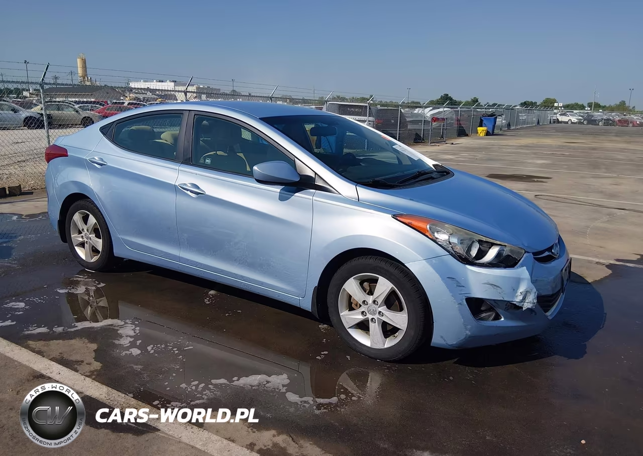2012 Hyundai Elantra Gls (Ulsan Plant)