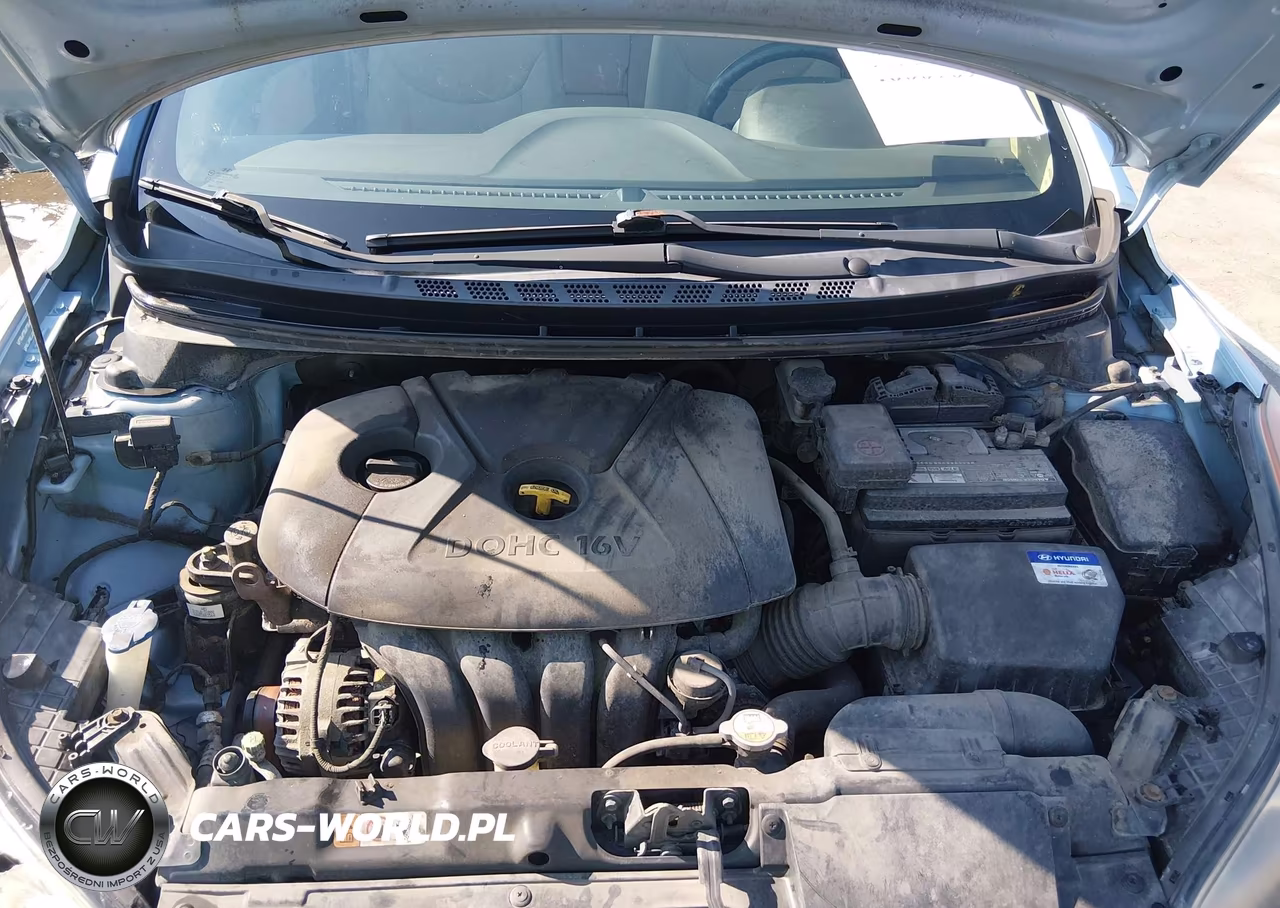 2012 Hyundai Elantra Gls (Ulsan Plant) VIN:KMHDH4AE0CU425819 - 10