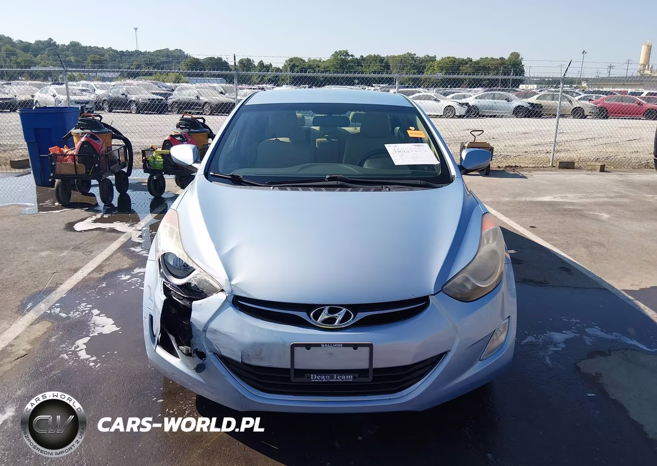 2012 Hyundai Elantra Gls (Ulsan Plant) VIN:KMHDH4AE0CU425819 - 12