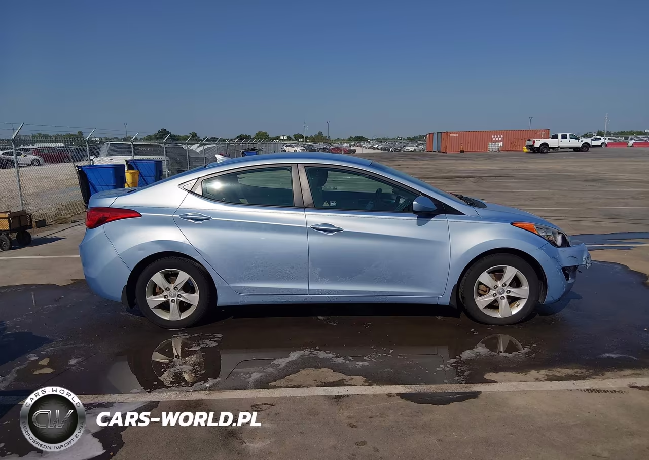 2012 Hyundai Elantra Gls (Ulsan Plant) VIN:KMHDH4AE0CU425819 - 13