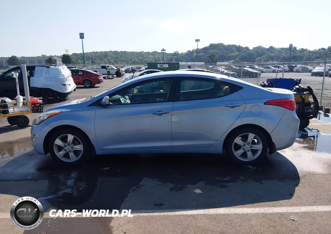 2012 Hyundai Elantra Gls (Ulsan Plant) VIN:KMHDH4AE0CU425819 - 14