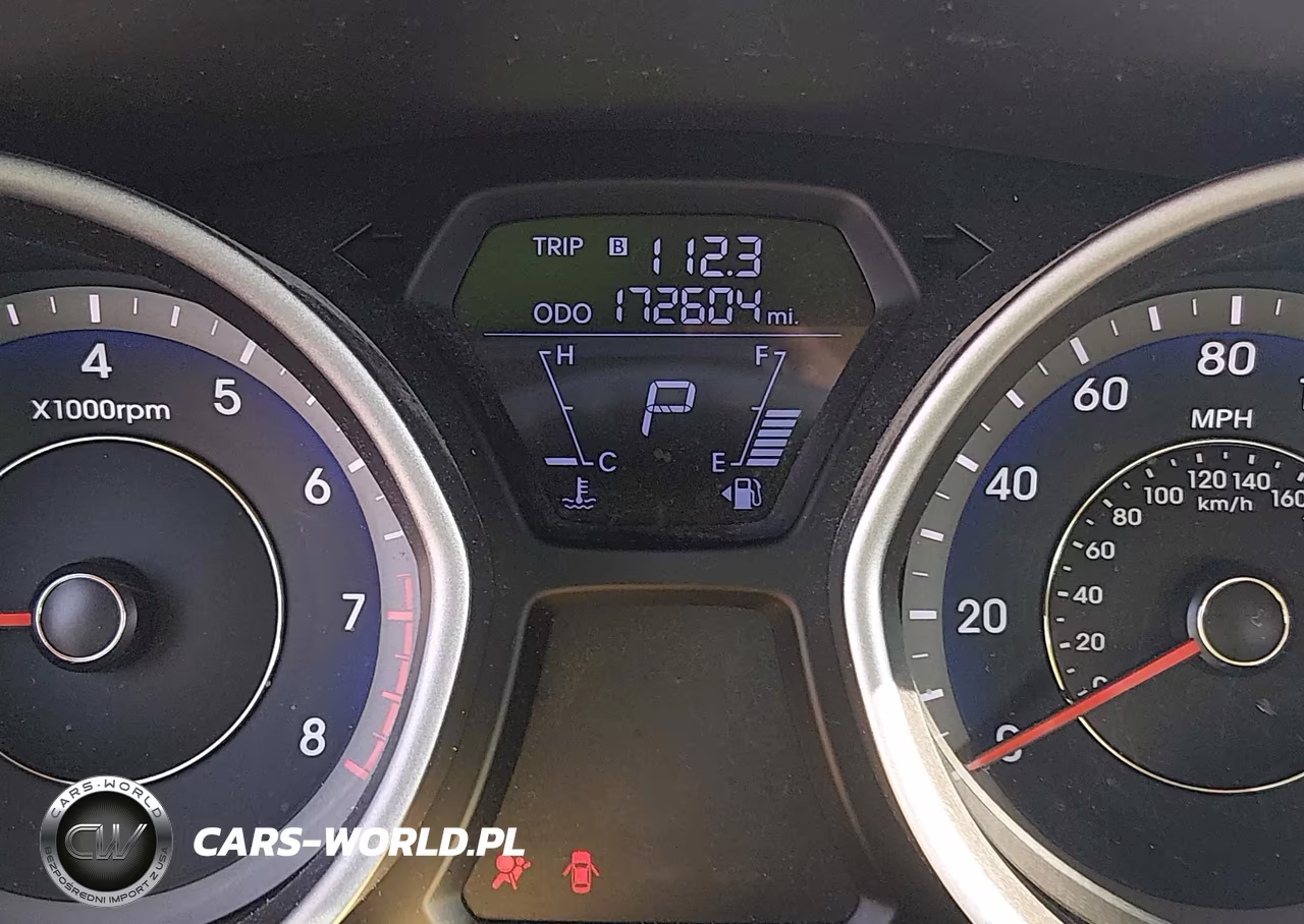 2012 Hyundai Elantra Gls (Ulsan Plant) VIN:KMHDH4AE0CU425819 - 15