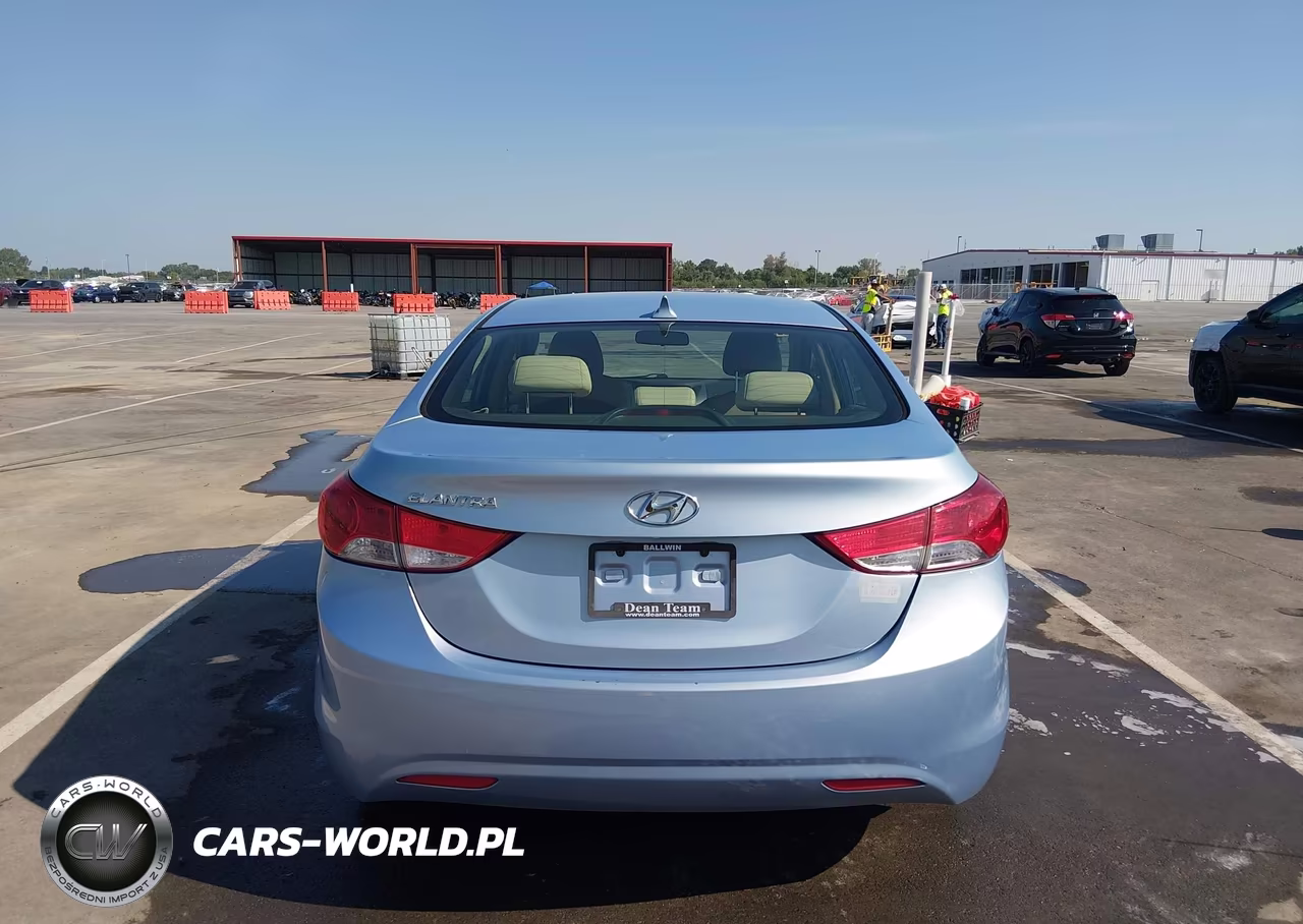 2012 Hyundai Elantra Gls (Ulsan Plant) VIN:KMHDH4AE0CU425819 - 16