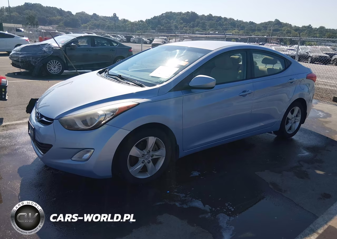 2012 Hyundai Elantra Gls (Ulsan Plant) VIN:KMHDH4AE0CU425819 - 2