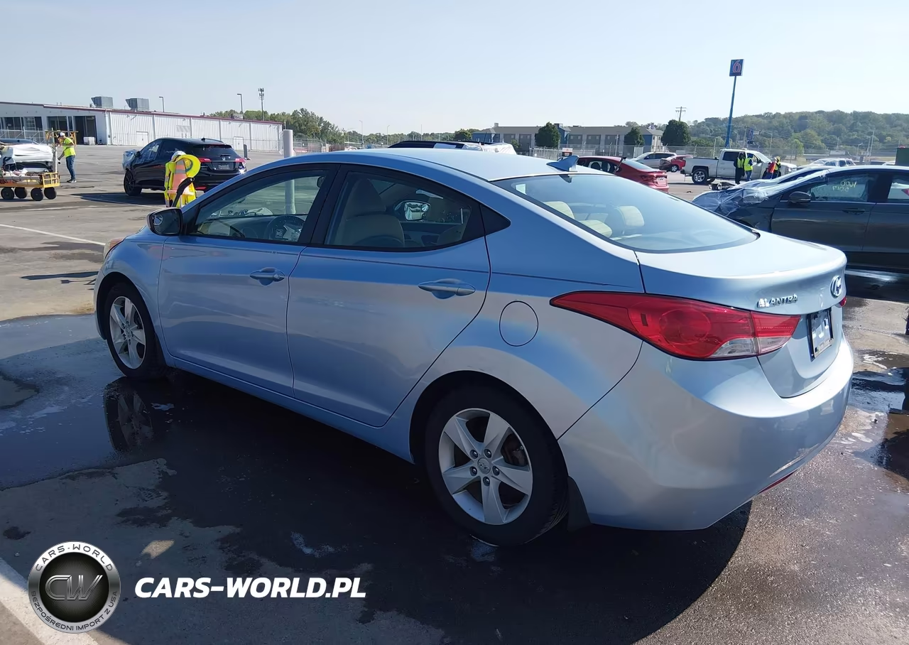 2012 Hyundai Elantra Gls (Ulsan Plant) VIN:KMHDH4AE0CU425819 - 3