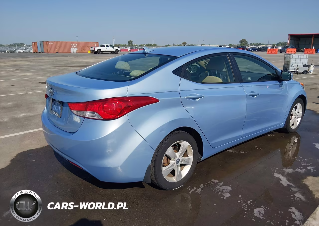 2012 Hyundai Elantra Gls (Ulsan Plant) VIN:KMHDH4AE0CU425819 - 4