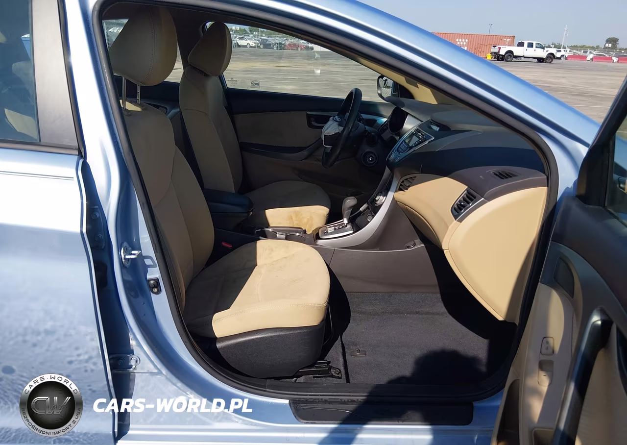 2012 Hyundai Elantra Gls (Ulsan Plant) VIN:KMHDH4AE0CU425819 - 5