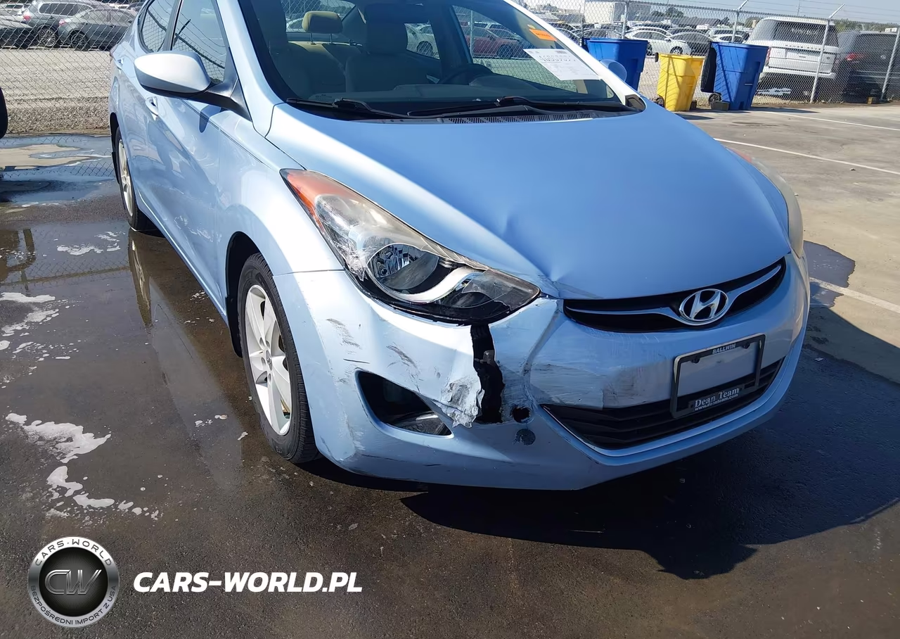 2012 Hyundai Elantra Gls (Ulsan Plant) VIN:KMHDH4AE0CU425819 - 6