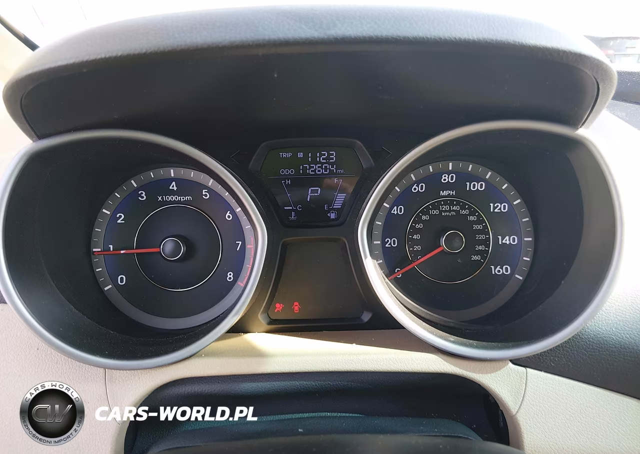 2012 Hyundai Elantra Gls (Ulsan Plant) VIN:KMHDH4AE0CU425819 - 7