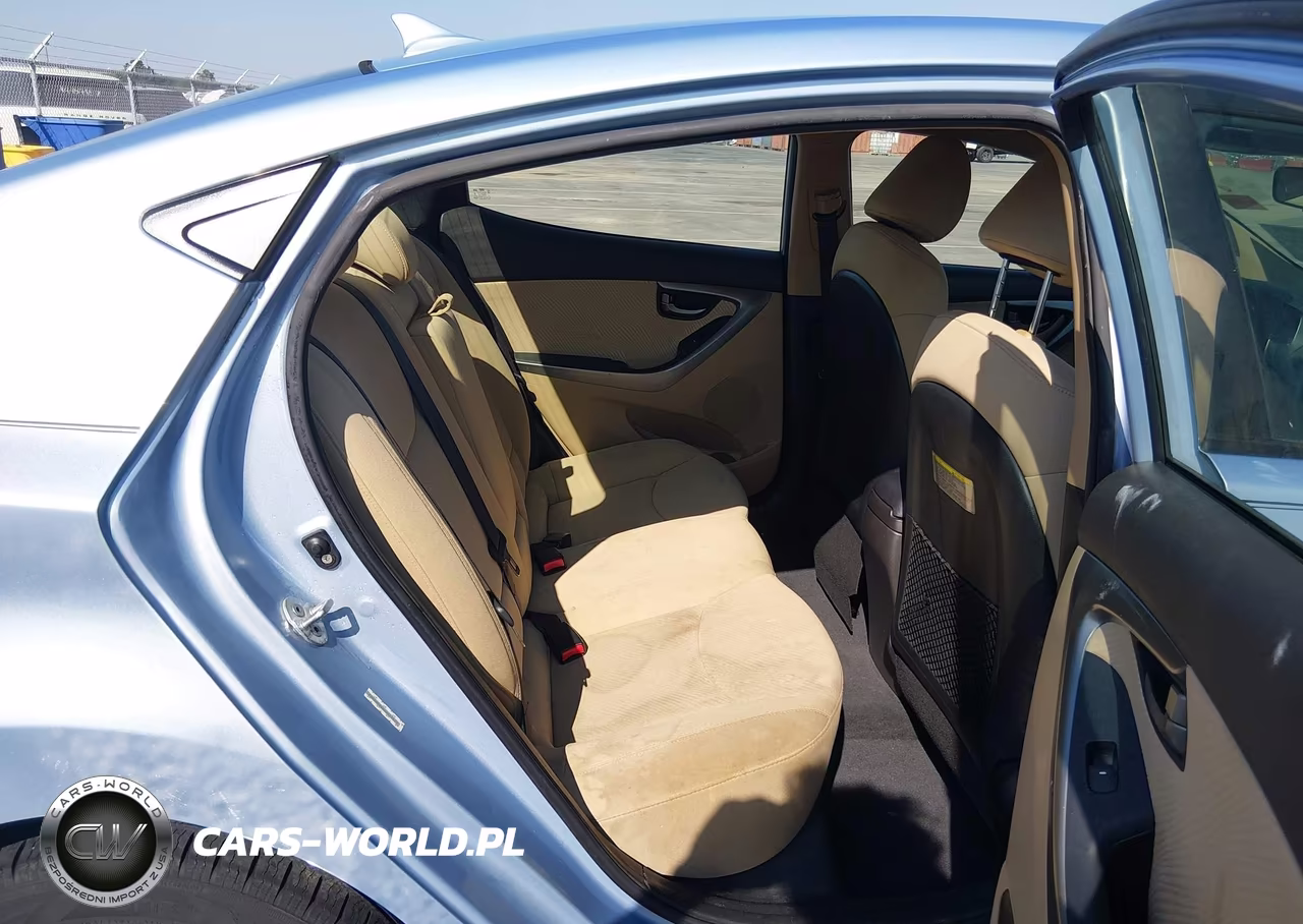 2012 Hyundai Elantra Gls (Ulsan Plant) VIN:KMHDH4AE0CU425819 - 8