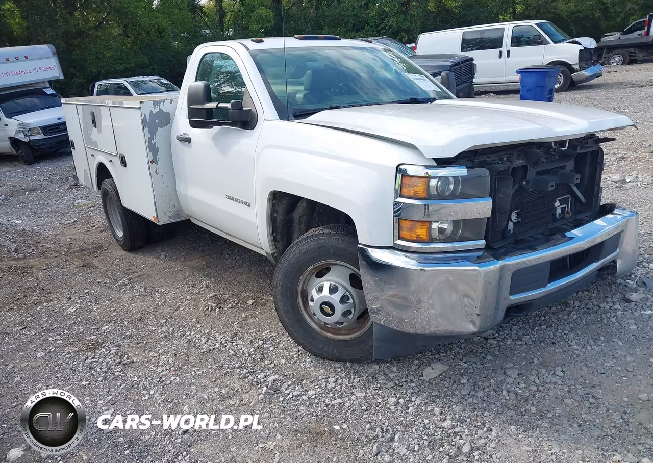 2016 Chevrolet Silverado 3500Hd Chassis Wt VIN:1GB3CYCG8GZ302948 - 1